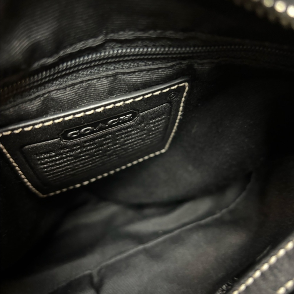 Coach Black Shoulder Bag - Picture 14 of 14